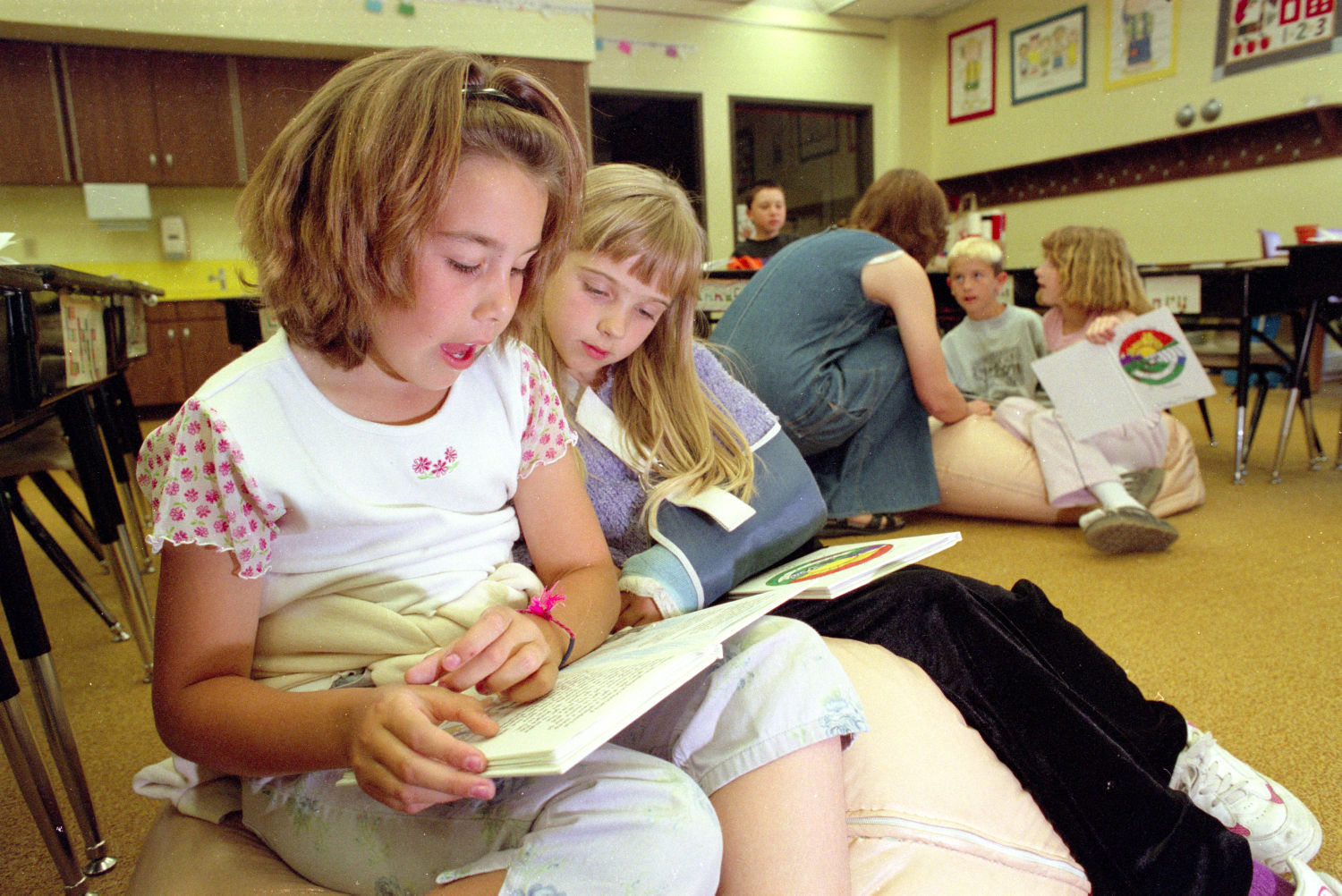 Beartooth Elementary School, 2001